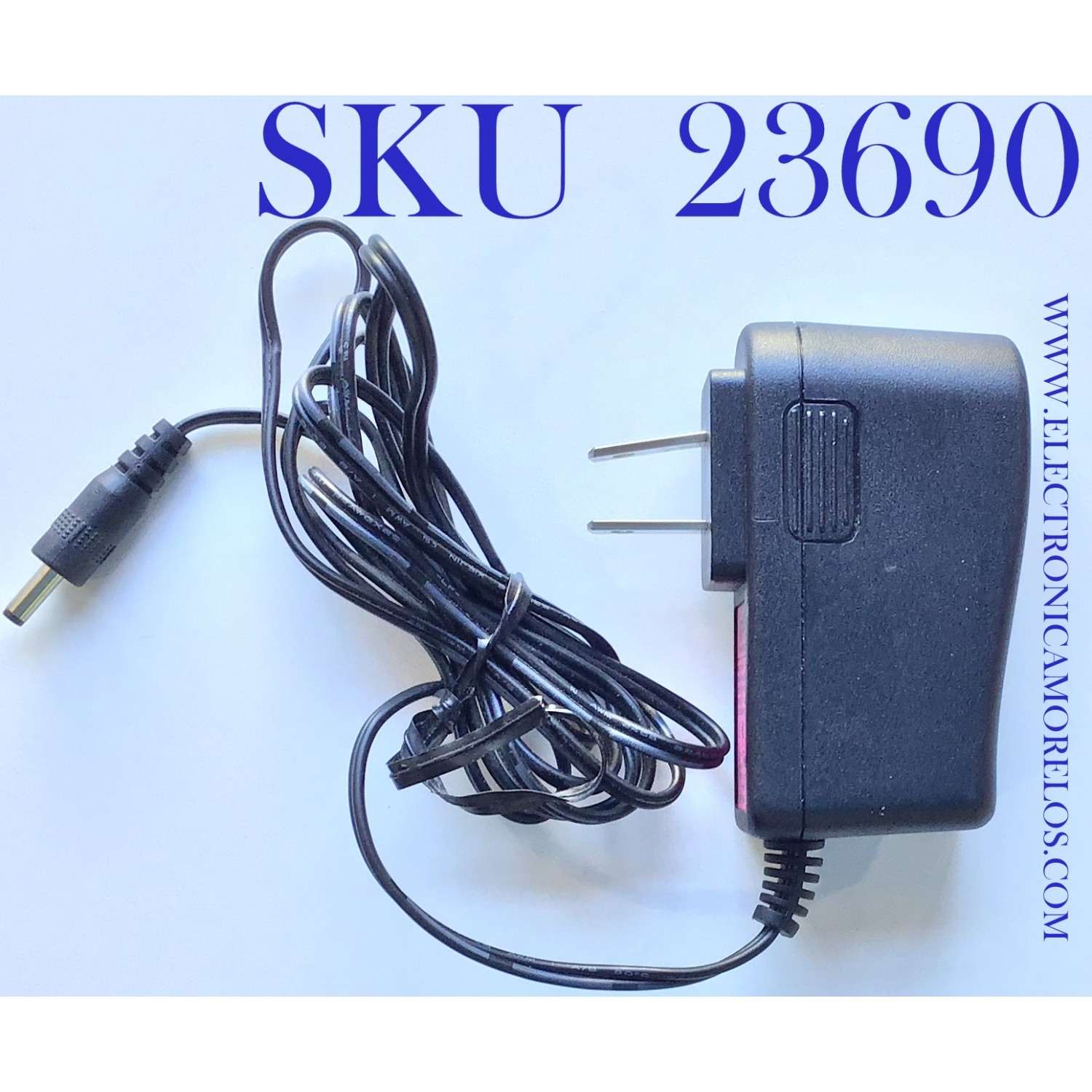 ADAPTADOR VISION SPECIALTIES VCA / NUMERO DE PARTE PS5V1.5A3513PW / MODELO 900-125-V / ENTRADA VCA 90-240V~47-63Hz / SALIDA VCD 5V-1.5A	